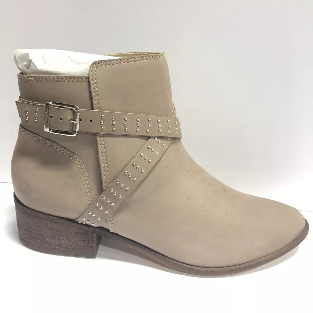 Kaanas Women’s Albarola, Gray Ankle Boots, Size 10M